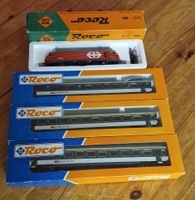 Roco Modellbahn HO Lokomotive, personnenwagen mit Ovp