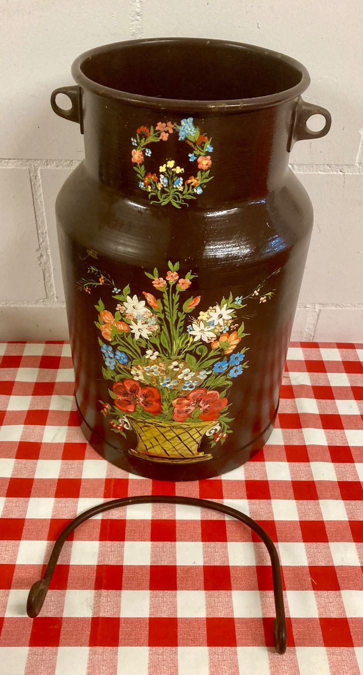 Vasen & Gefässe: Milchkanne als Schirmständer oder Blumenvase usw. – Gebraucht aus Rüegsauschachen von Andyalfredo 4