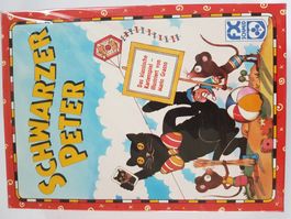 Kartenspiel "Schwarzer Peter" mit Katze und Mäusen / NEU