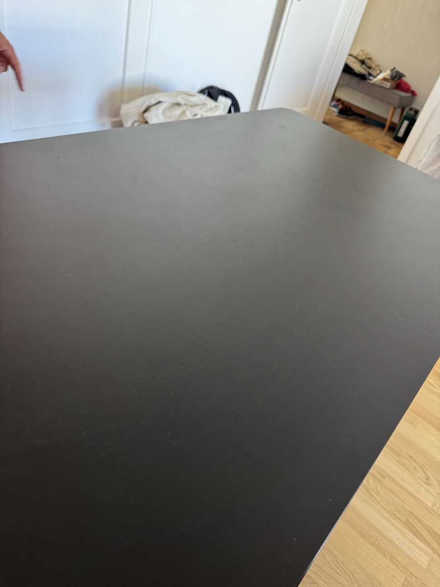 Tables: Ikea Tisch LISABO - schwarz – D'occasion à Bern par Jazzminzs 4