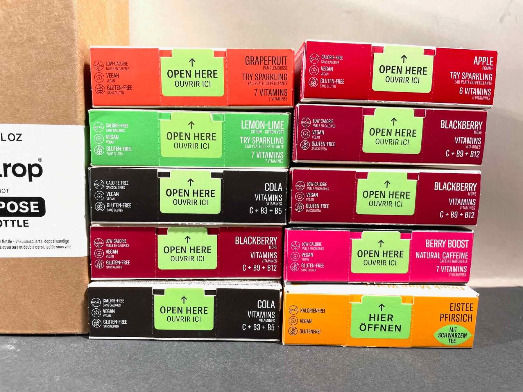 Waterdrop Lebensmittel & Spezialitäten: 🟢   20 Waterdrops - NEU – Neu und originalverpackt aus Zürich von trashtussi 1