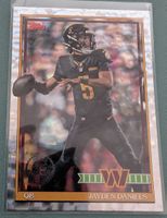 Jayden Daniels #91TF-44 Mega Crackle Foil – 2026 Topps Flags