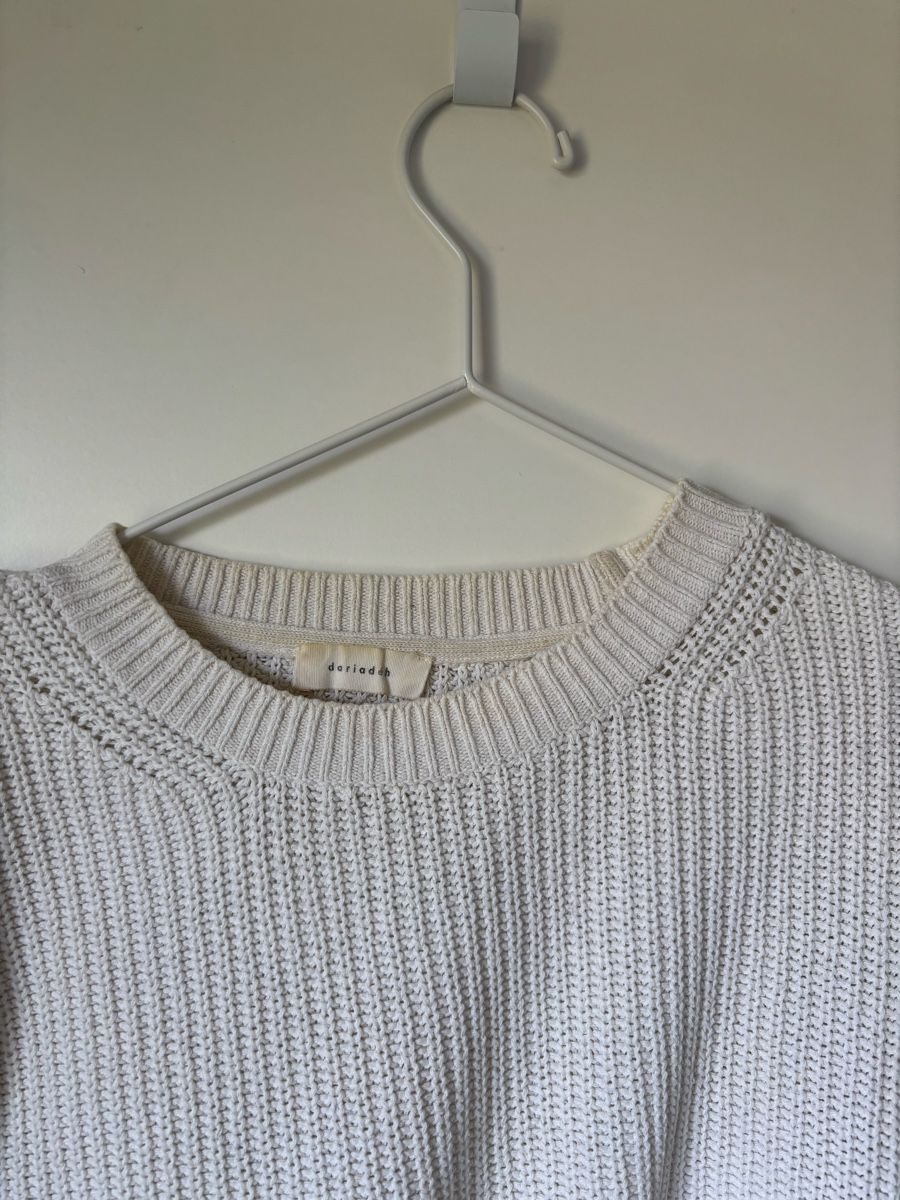 Dariadéh Pulls & Sweat-shirts: dariadéh sweater beige/white – D'occasion à Biel/Bienne par maj_n 1