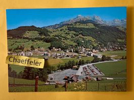 1979 Engelberg, Brunnigebiet mit Rigidalstöcke