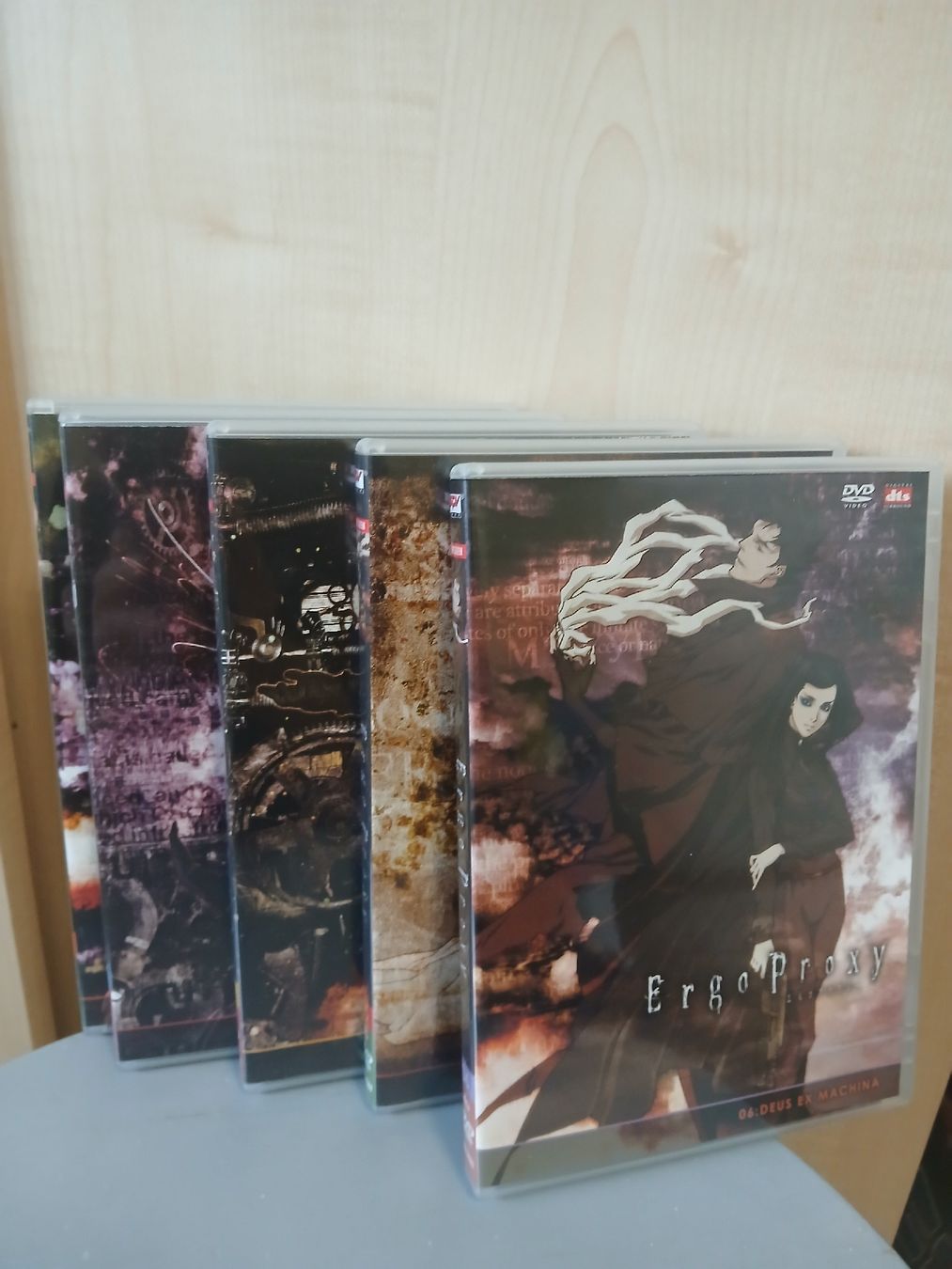 Tutti i DVDs: Ergo Proxy - Anime Collection – Usato da Kriens venduto da BenjaminsTokey