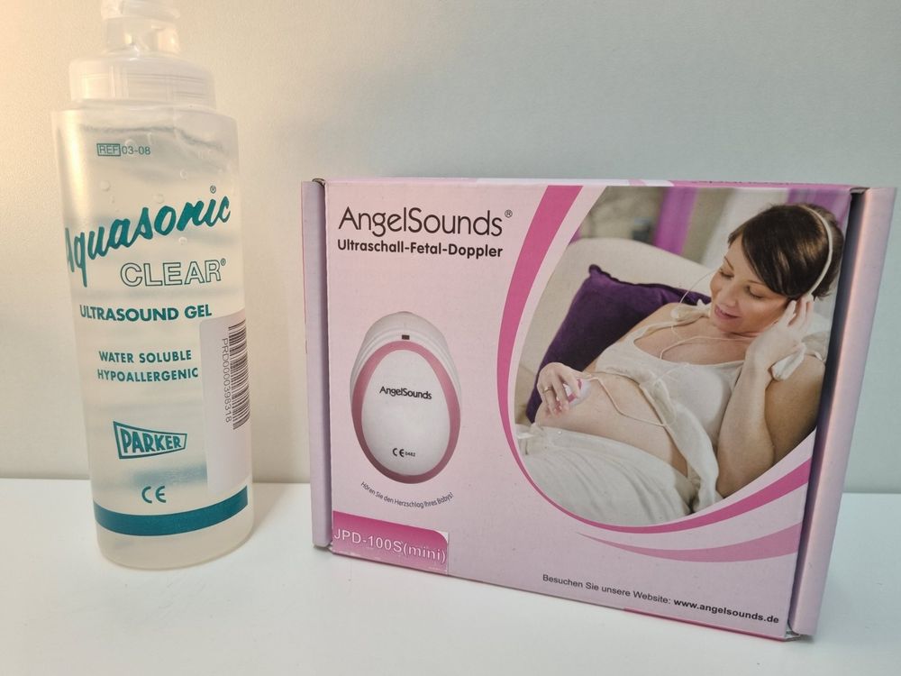 AngelSounds Mini JPD-100SM Ultraschall Fetal Doppler