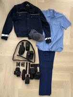 Komplette Polizeiuniform aus Dienst, aktuell!