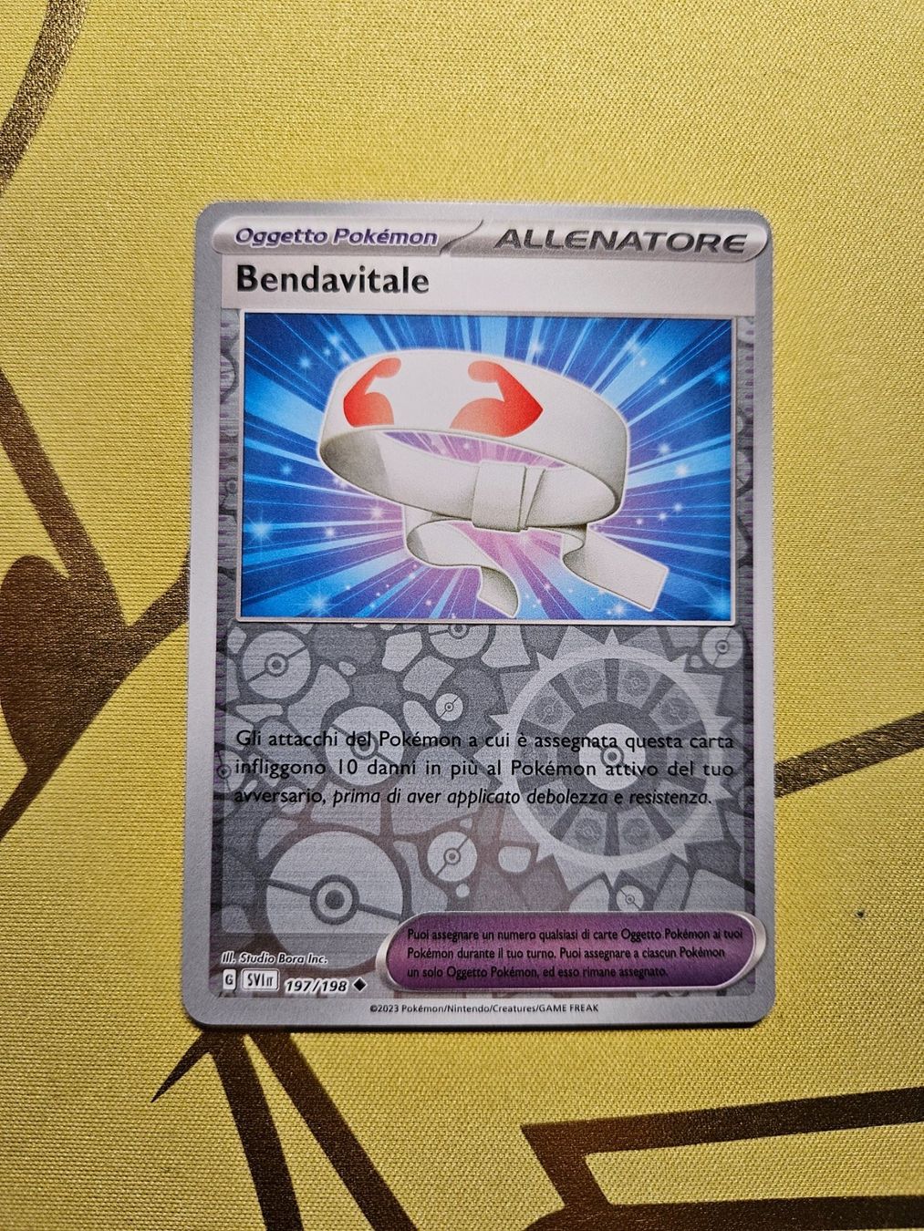 Pokémon Carte collezionabili: Scarlet & Violet - Bendavitale – Usato da Bellinzona venduto da Pokemarco