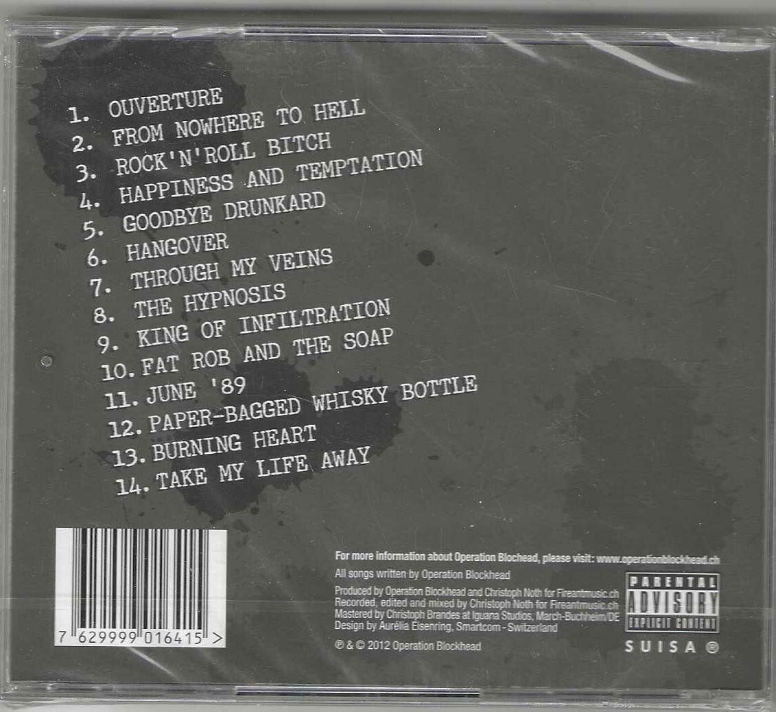 CD: Operation Blockhead - The Failed Race For Success - Neue – Usato da Genève venduto da CDLPBookS 1