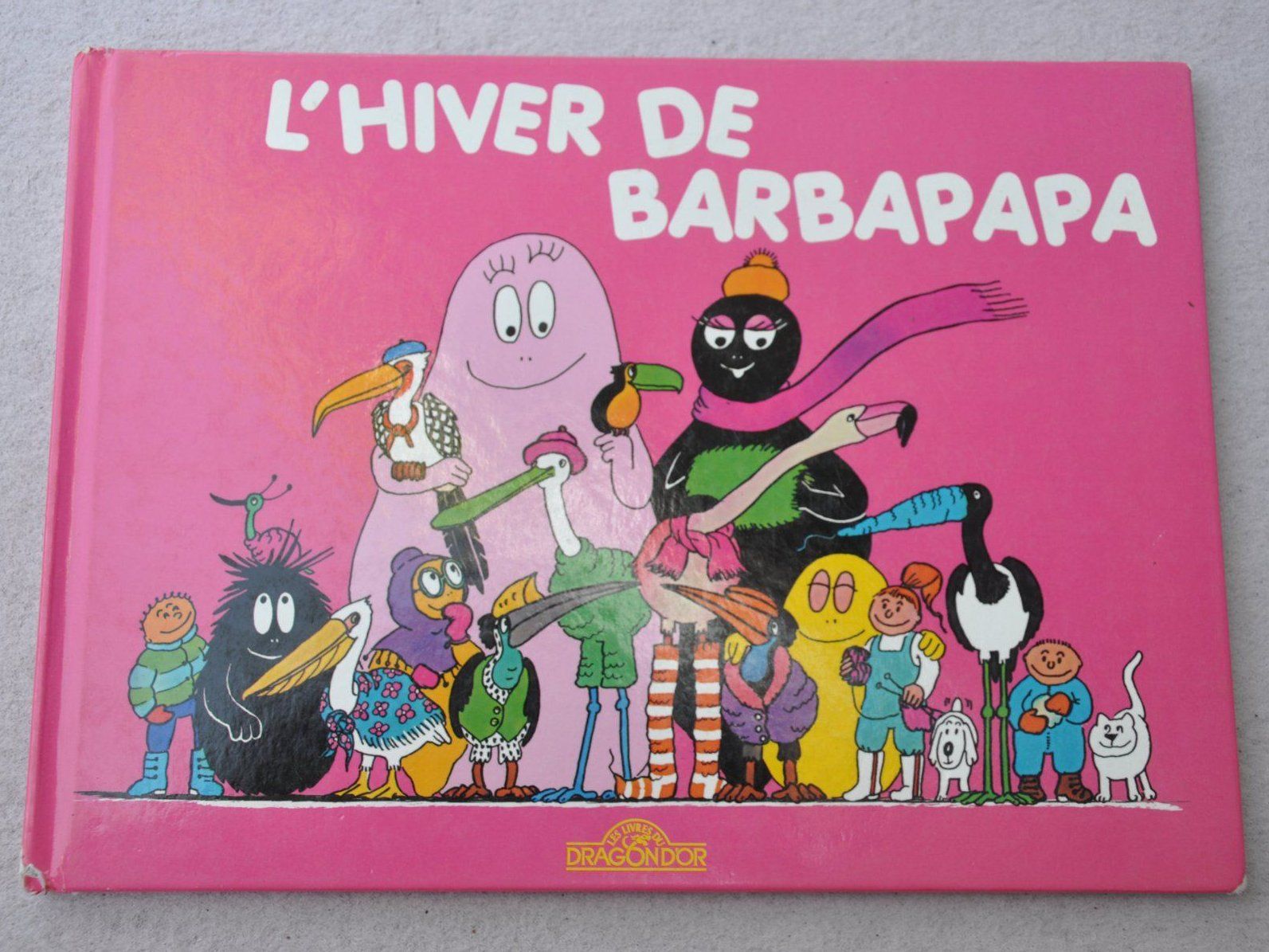 Libri: L'hiver de Barbapapa – Usato da Fully venduto da Minouchka