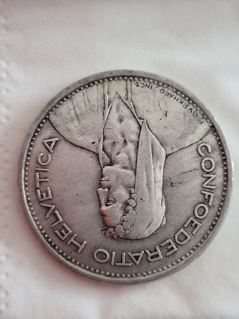 Tutti le monete: 1x 5.- CH Frs, silber – Usato da Belp venduto da Zam 1