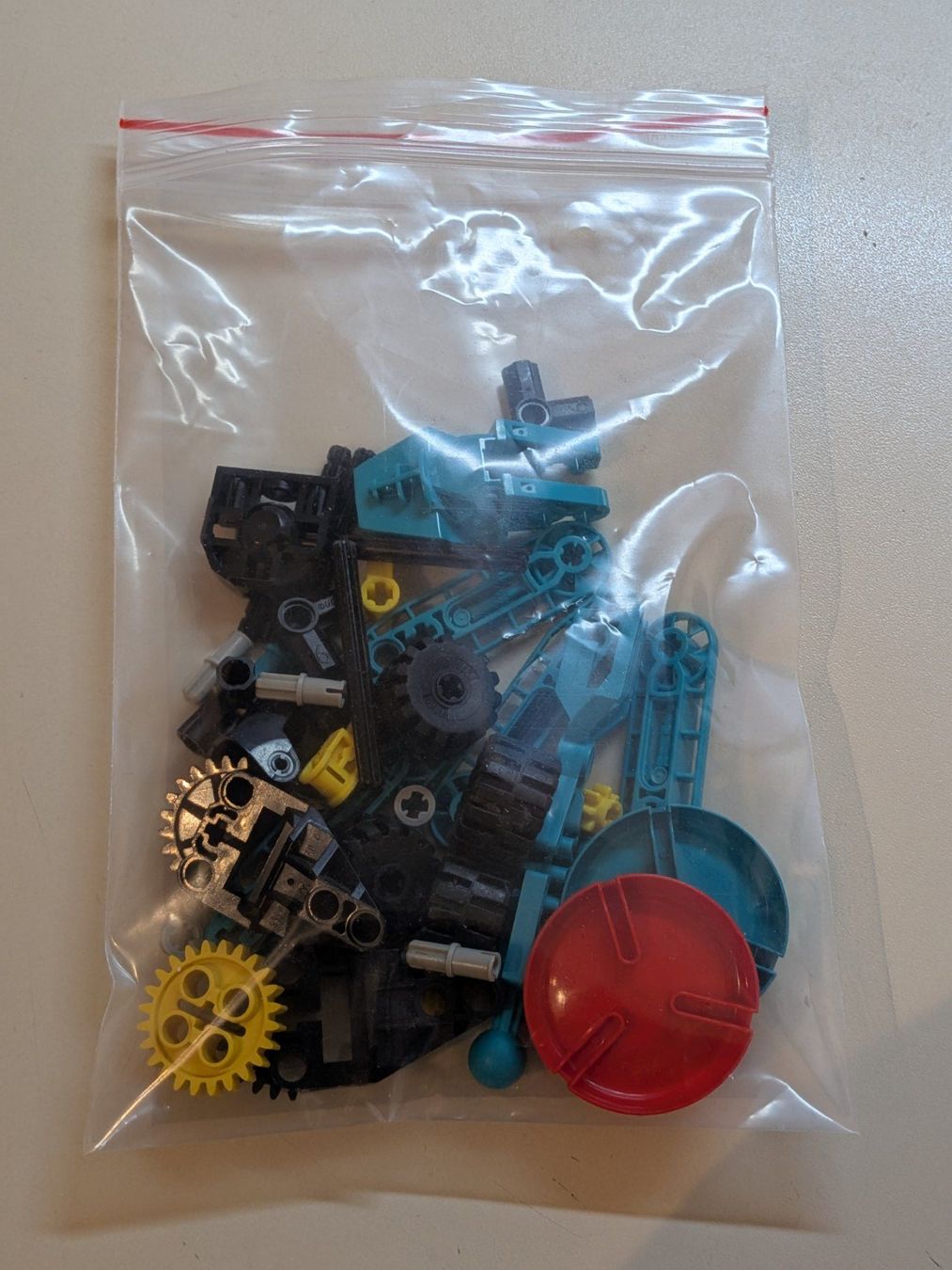 Lego Kit di costruzioni: Lego Slizer 8502 Turbo – Usato da Port venduto da gecotom 3