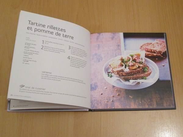 Libri: Tartines craquantes – Usato da Neuchâtel venduto da Dualseele 4