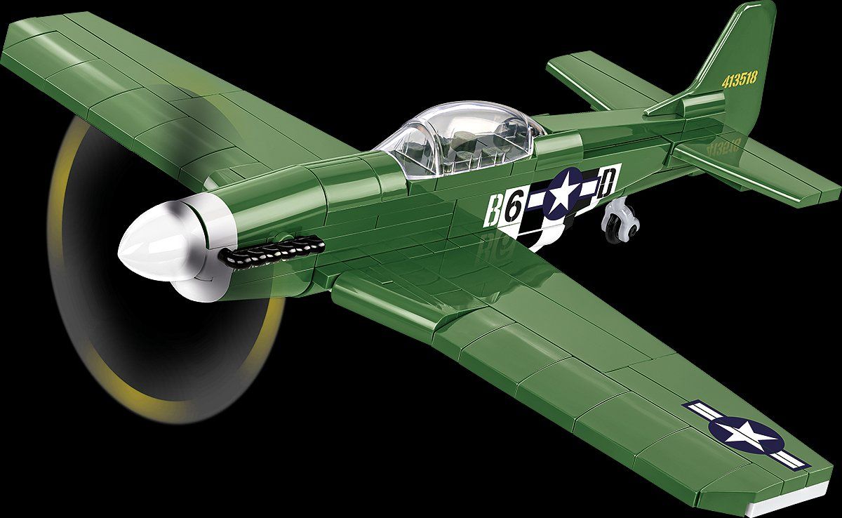Cobi Kit di costruzioni: Cobi | 5860 | P-51D Mustang™ – Nuovo e nell'imballaggio originale da Schneisingen venduto da 500_to_moon 2