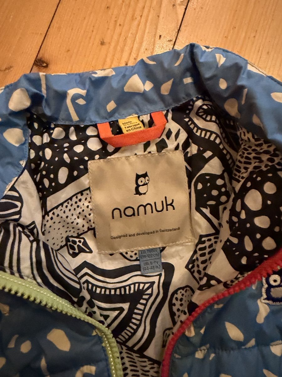 Namuk Giacche: namuk Primaloft Jacke 116/122 – Usato da Nänikon venduto da broug 2