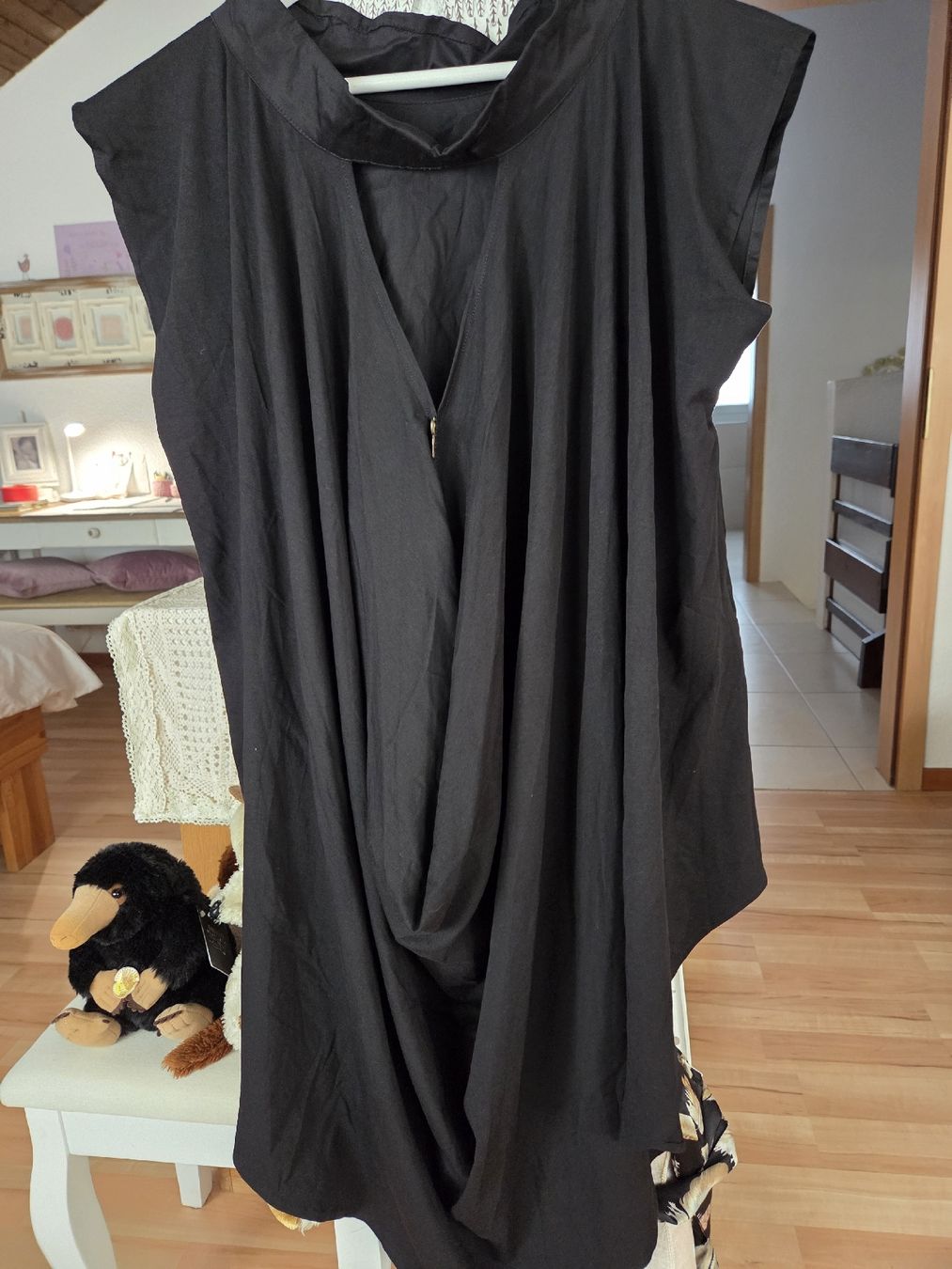 Tuniken: Schwarze Sommer Tunika Oversize , neu & stylisch! – Neu (gemäss Beschreibung) aus Busswil BE von Angy1974