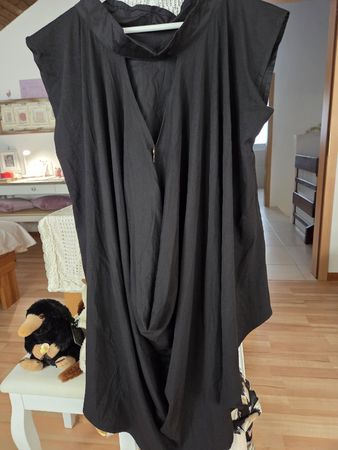 Schwarze Sommer Tunika Oversize , neu & stylisch!