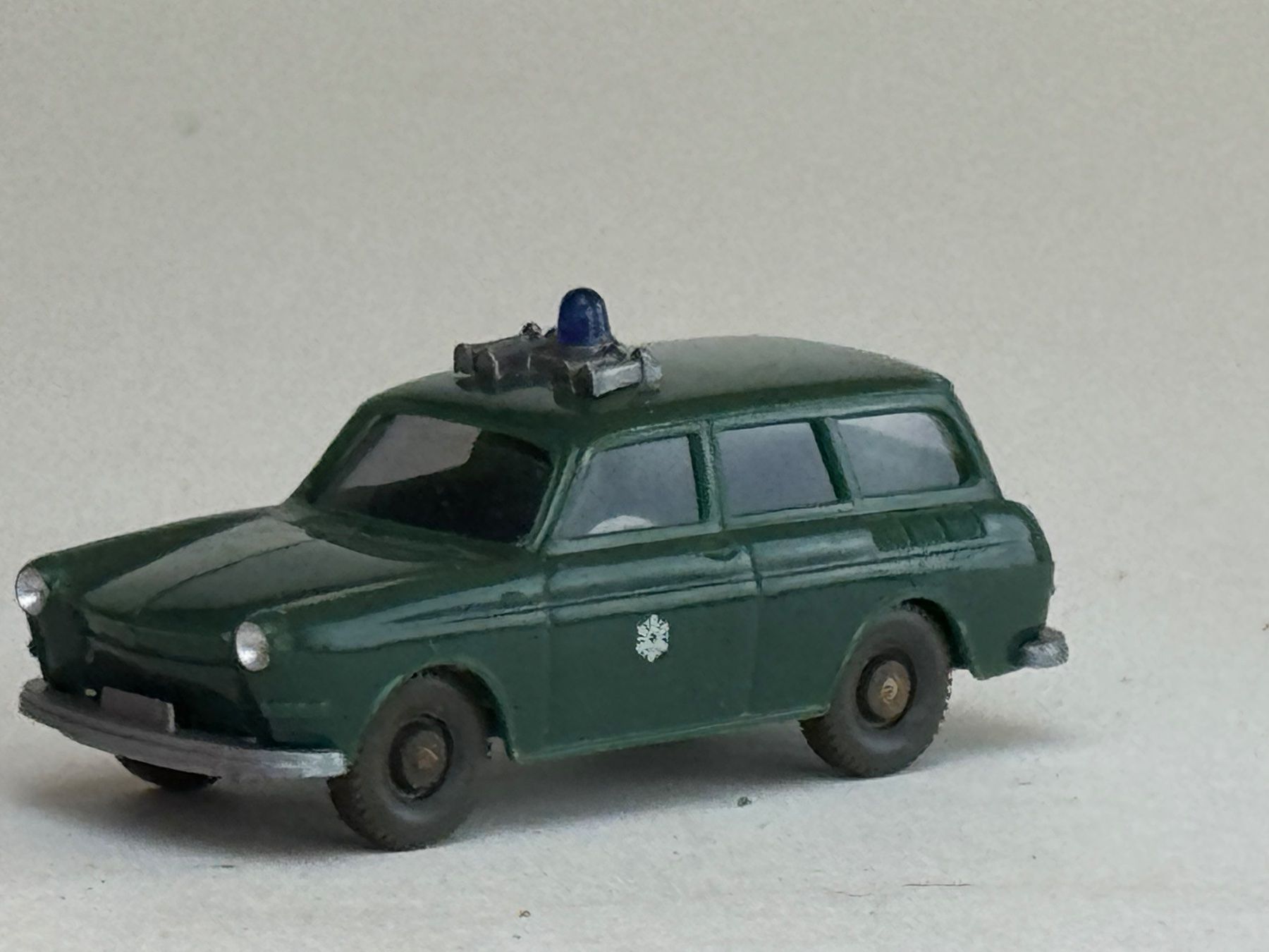 Wiking Modellautos: VE1- Wiking VW Variant Polizei – Gebraucht aus Elm von Wikmtz
