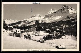 AK Arosa, Gegen die Furkahörner