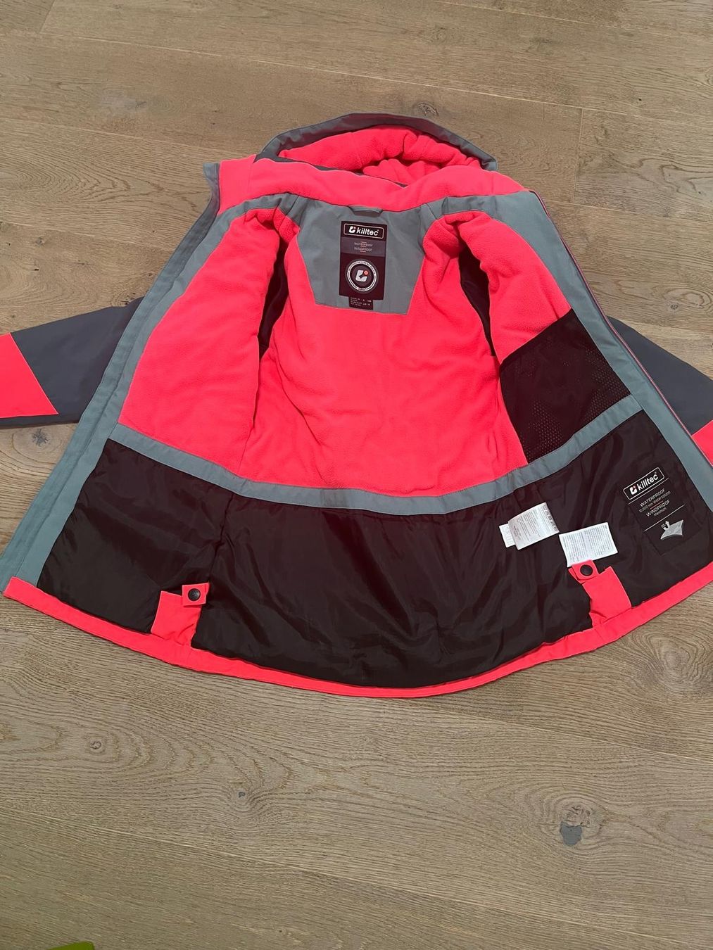 Killtec Jacken & Mäntel: Killtec Mädchen Winterjacke mit Kapuze & Fleecefutter Gr 164 – Gebraucht aus Esslingen von Verkauf-2025 6