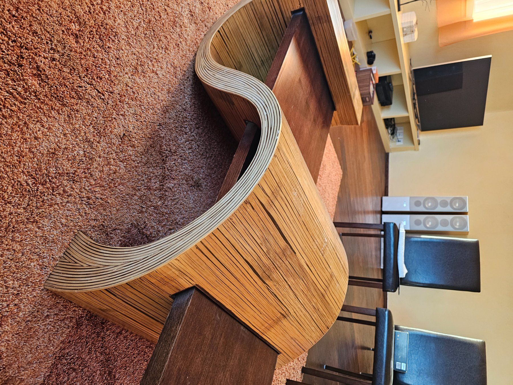 Tische: Couchtisch aus Holz – Gebraucht aus Oberwil-Lieli von MMT01 3