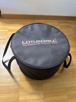 Lotus Grill Holzkohlegrill mit Tragetasche