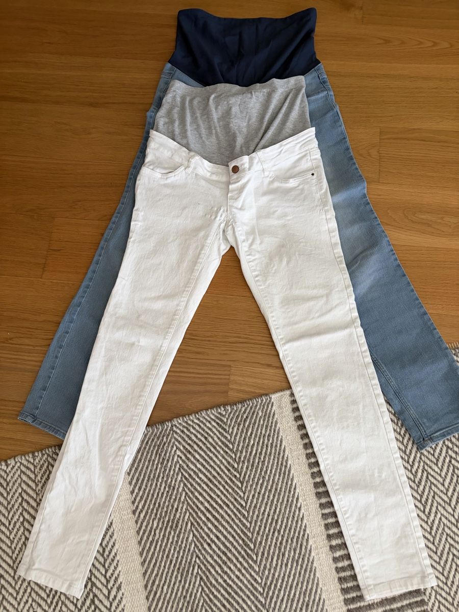 H&M Lotti di vestiti: Pregnancy jeans – Usato da Zürich venduto da agn_zw5s 2