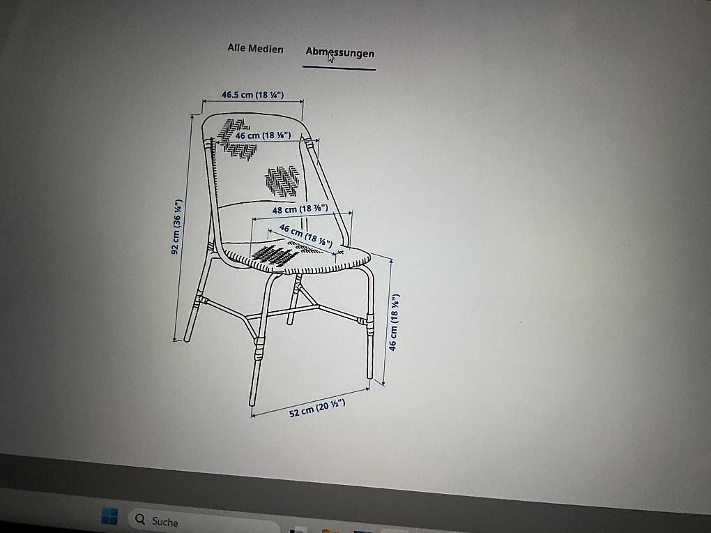 Ikea Sedie: IKEA VASSHOLMEN Stuhl – Usato da Luzern venduto da Tembo2 1