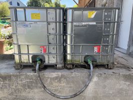 Wassertank