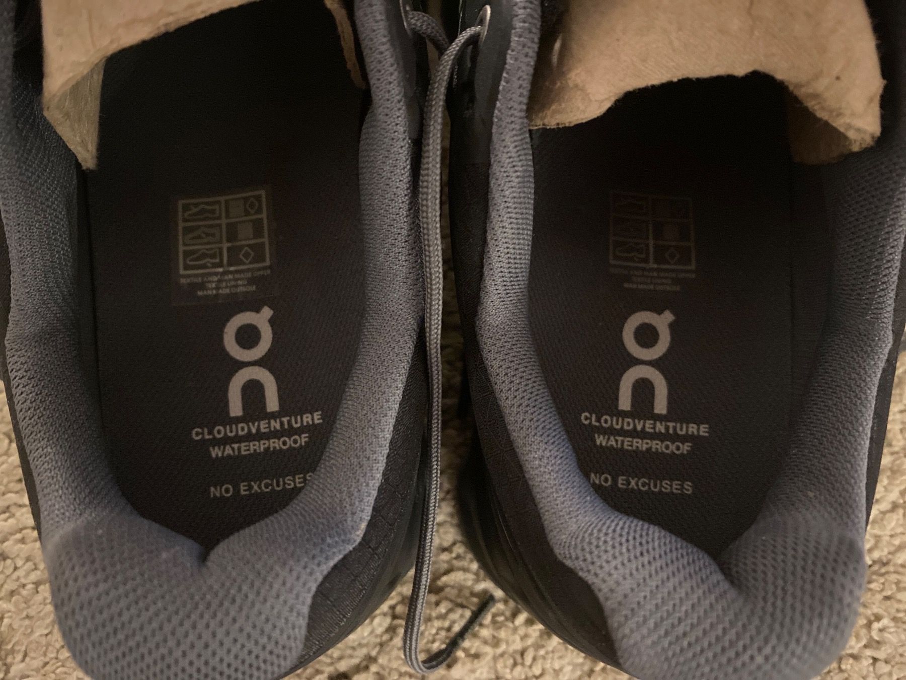 On Scarpe da donna: !NEU! GR 42 ON CLOUDVENTURE waterproof – Nuovo e nell'imballaggio originale da Samstagern venduto da mini22 2