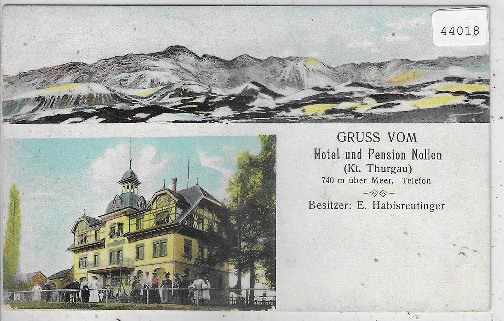 Gruss vom Hotel und Pension Nollen | Kaufen auf Ricardo