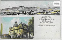 Gruss vom Hotel und Pension  Nollen