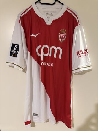 Fussball Trikot AS Monaco Pogba Grösse XL