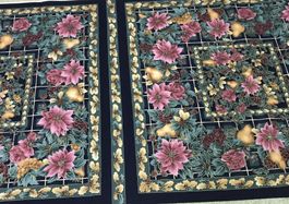 STOFF VERMONT NEU CA.200X115CM.
