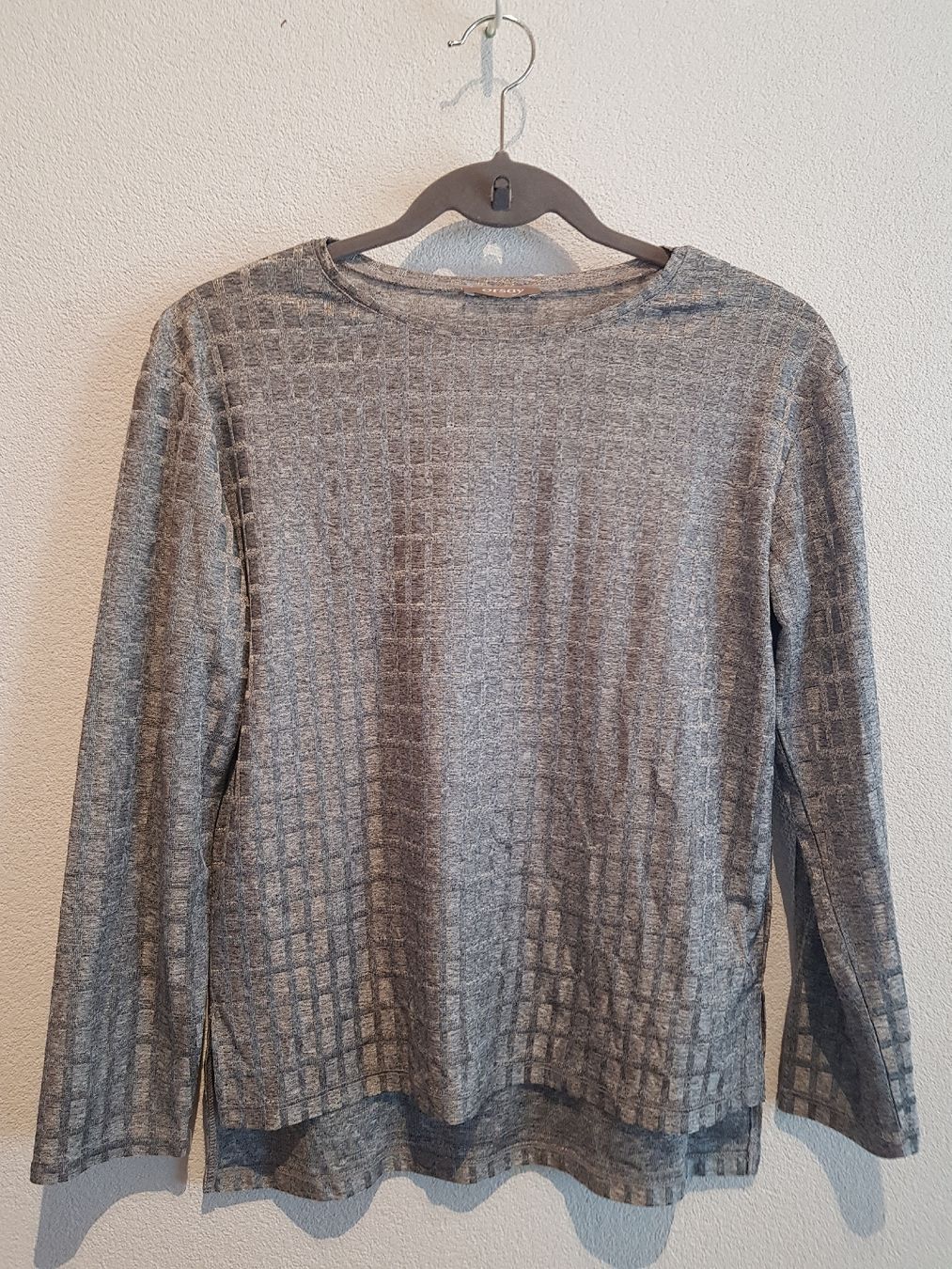Orsay Pullover & Sweatshirts: ORSAY - Pull gris argenté manches longues - S – Neu (gemäss Beschreibung) aus Haute-Nendaz von Violette123