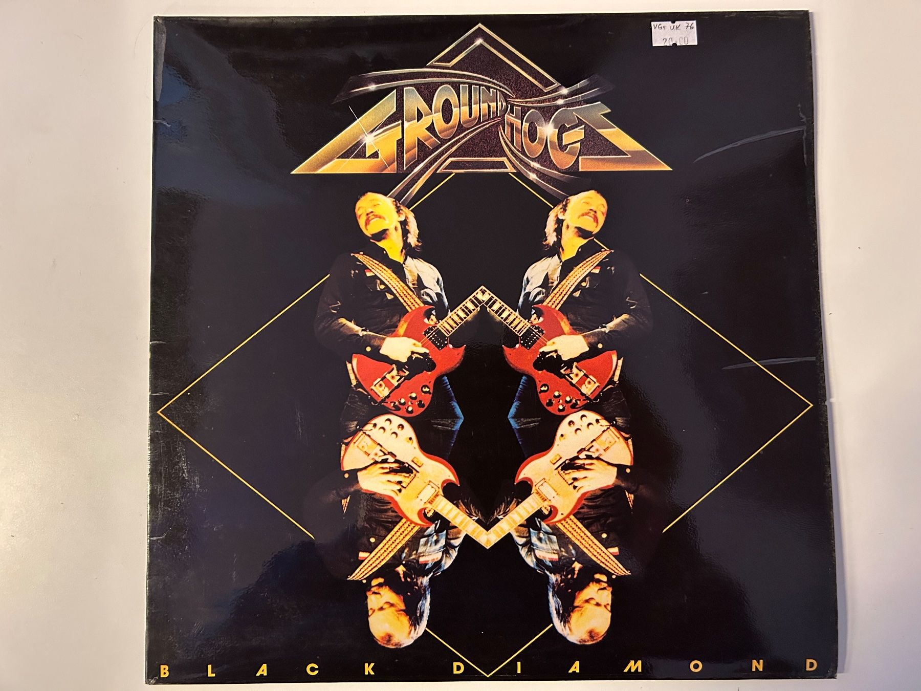 Dischi in vinile: Groundhogs - Black Diamond  LP Vinyl Schallplatte – Usato da Aesch BL venduto da BlueMusicRecords