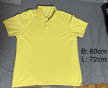 S.Oliver Poloshirt, Gr.  XXL, gelb, NEU!