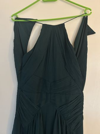 Robe longue verte