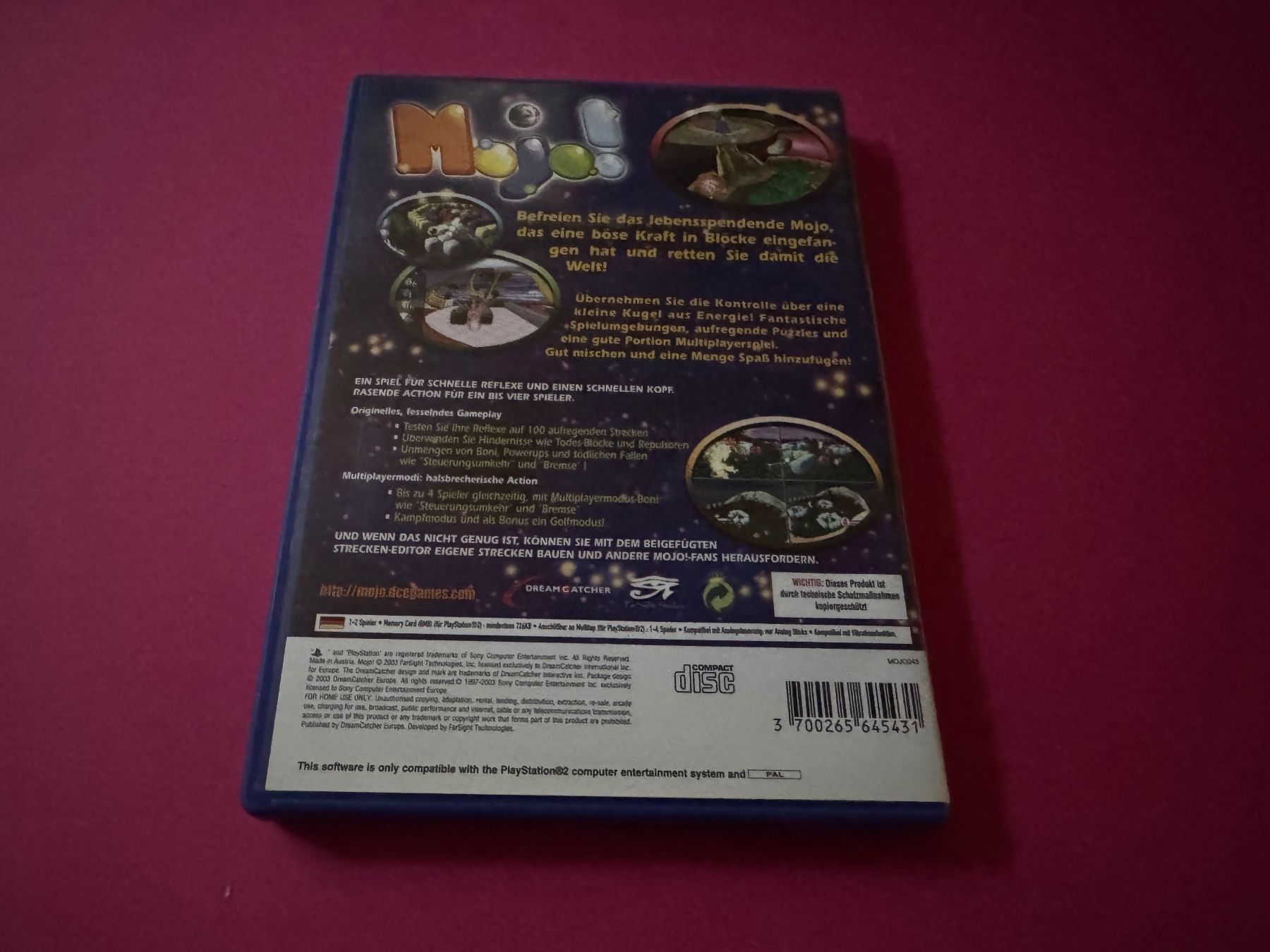 Sony Spiele: MOJO SPIEL FÜR PS2 – Gebraucht aus Hägendorf von Briansgameshop 2