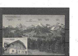 BE Wahlenhütten-Panorama 1918 mit Pension Alpenblick