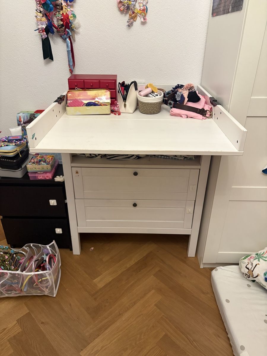 Ikea Fasciatoi & Accessori: Wickelkommode Sundvik Ikea – Usato da Zürich venduto da EliSieg 1