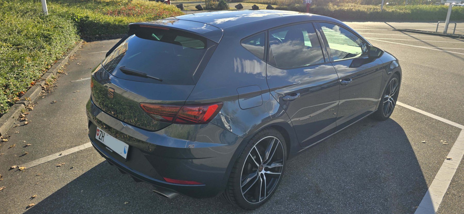 Seat Automobili: Seat Leon Cupra DSG 290 Swiss – Usato da Volketswil venduto da Hageno 1