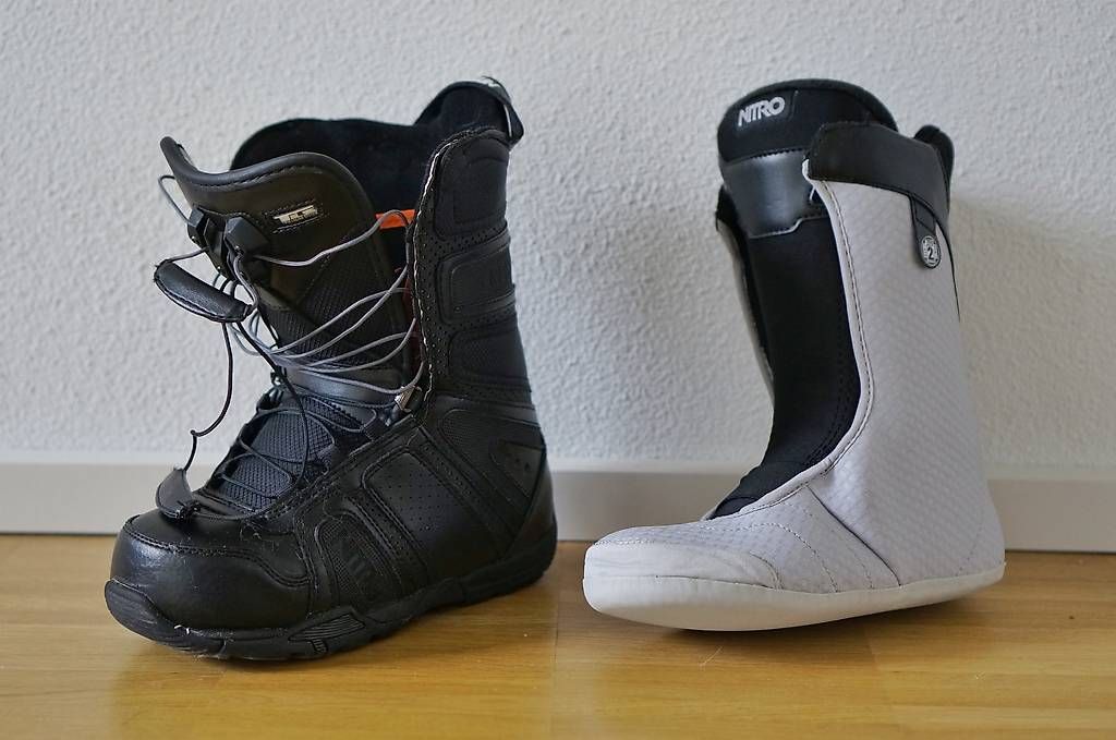 Scarpe da donna: Nitro Snowboardschuhe Crown TLS Grösse 38 – Usato da Zürich venduto da Stadi83 1