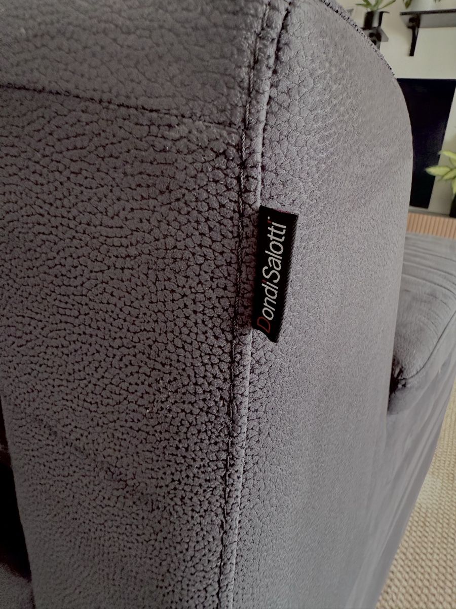 Divani: Comfortable Grey 2-Seater Sofa – Usato da Oberhofen Thun'see venduto da mgncrk 6