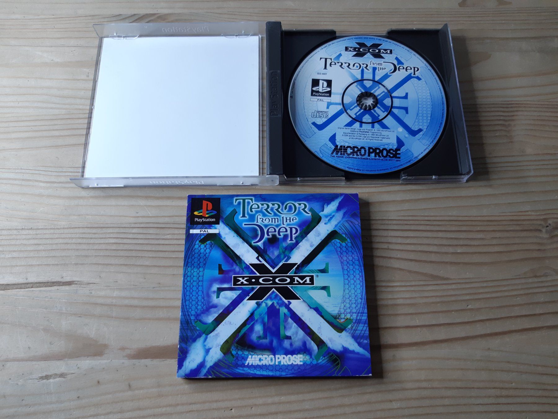 Sony Jeux: X-Com Terror From the Deep UFO Xcom PS1 – D'occasion à Welschenrohr par  1