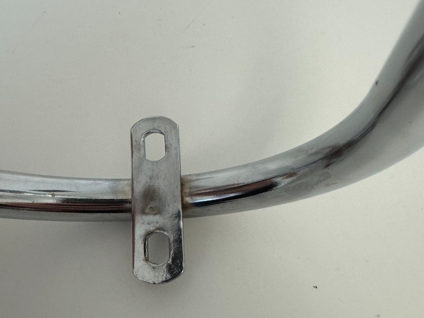 Mofa-Ersatzteile: swiing revival Schutzblechbogen 17" vorne Chrom – Gebraucht aus Bettwiesen von gschwellti007 3