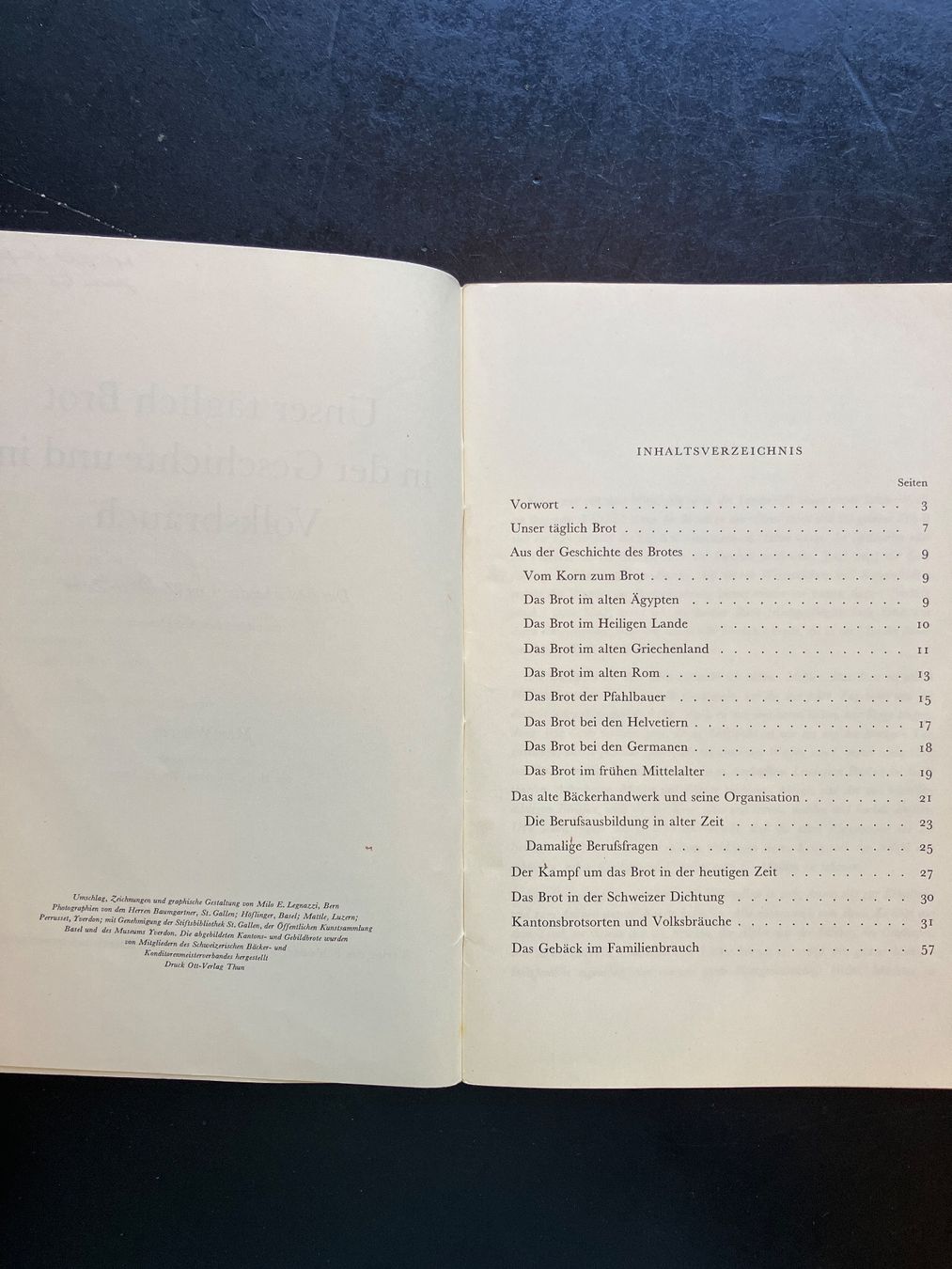 Libri: Unser taeglich Brot. M. Währen – Usato da Wangen ZH venduto da day01 1