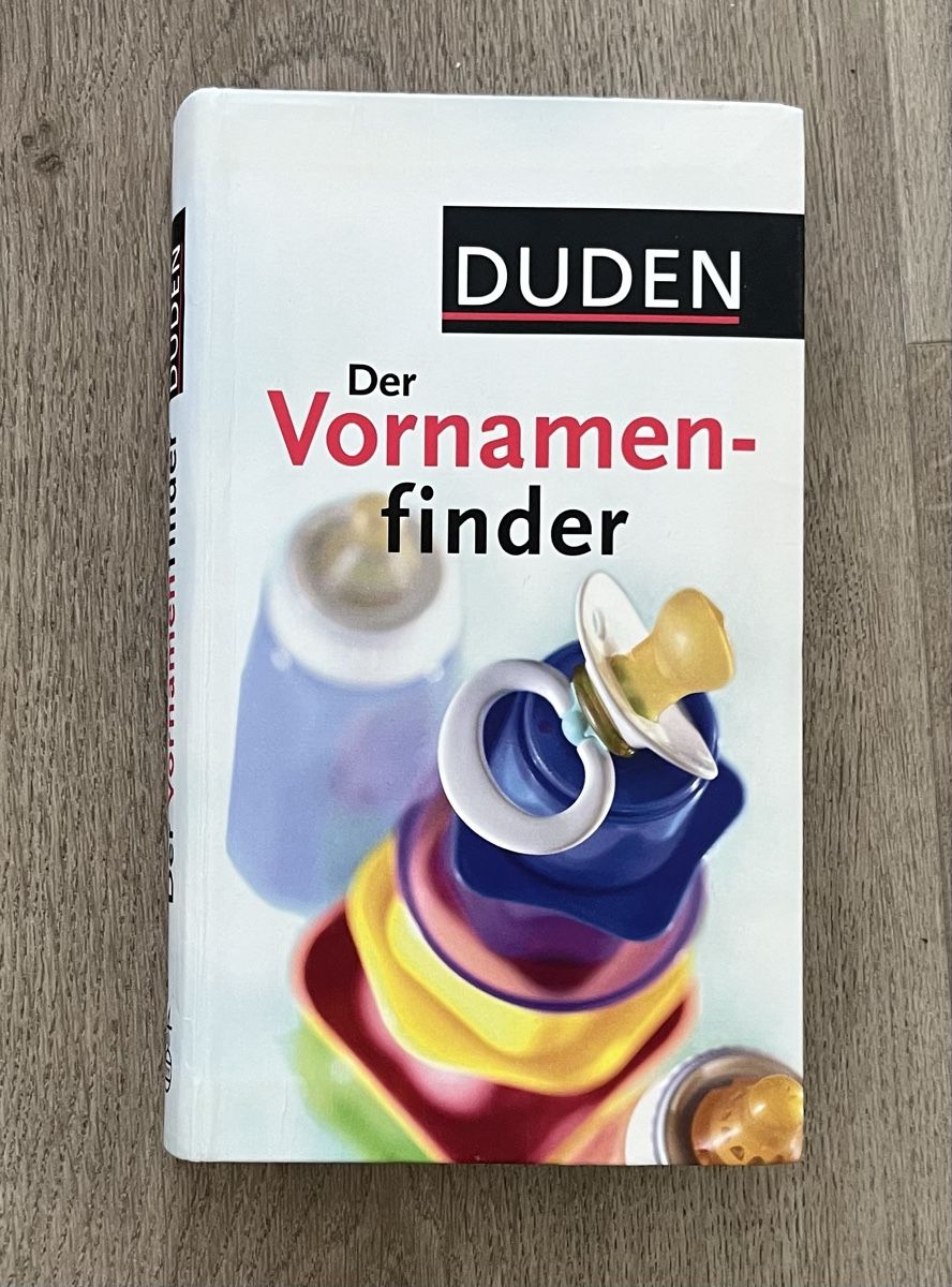 Bücher: Duden Vornamenfinder – Neu (gemäss Beschreibung) aus Bottenwil von Guguseli014