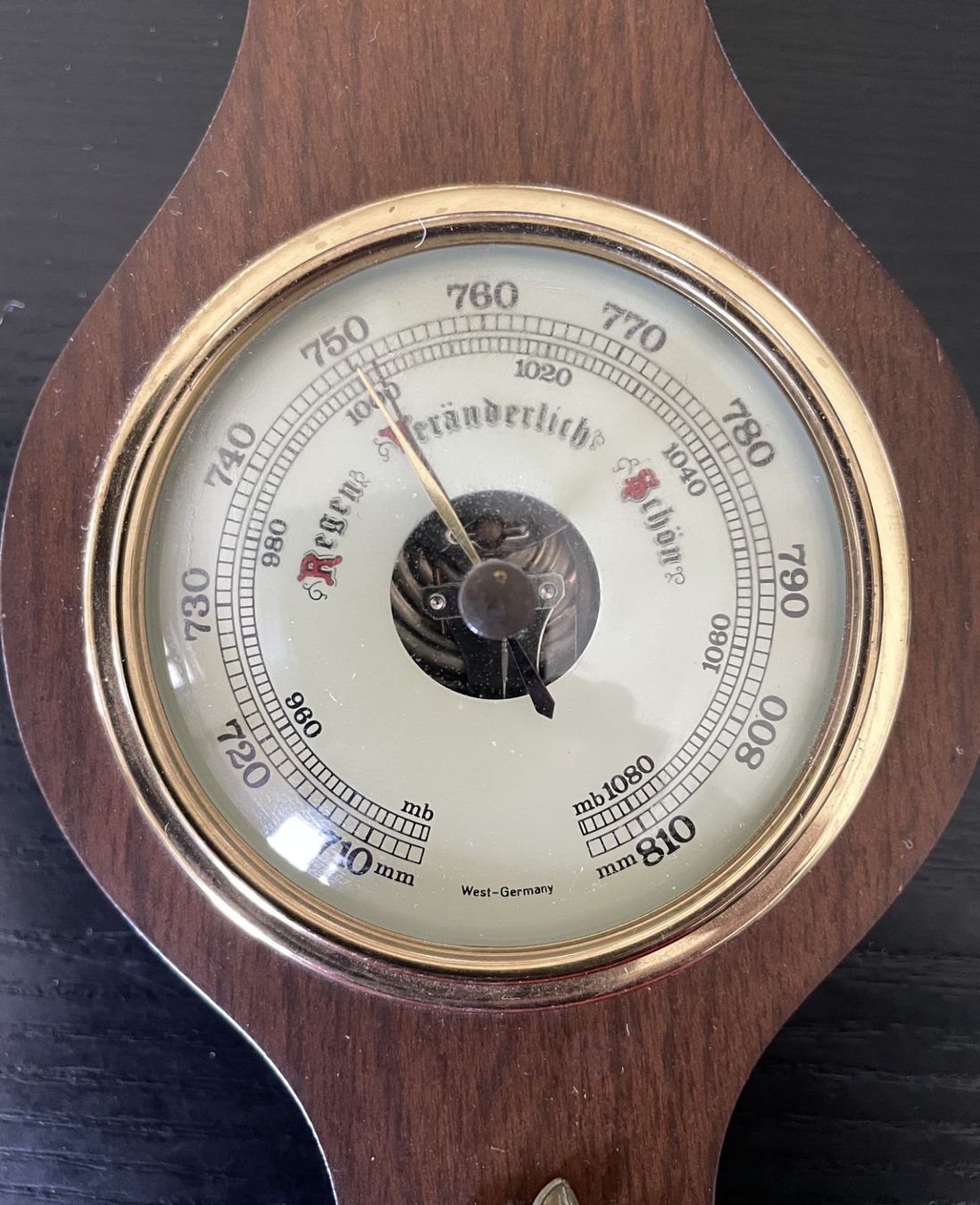 Autres articles pour la maison: Thermometer Hygrometer aus der Zeit Deko alt – D'occasion à Oftringen par allesmeins 9