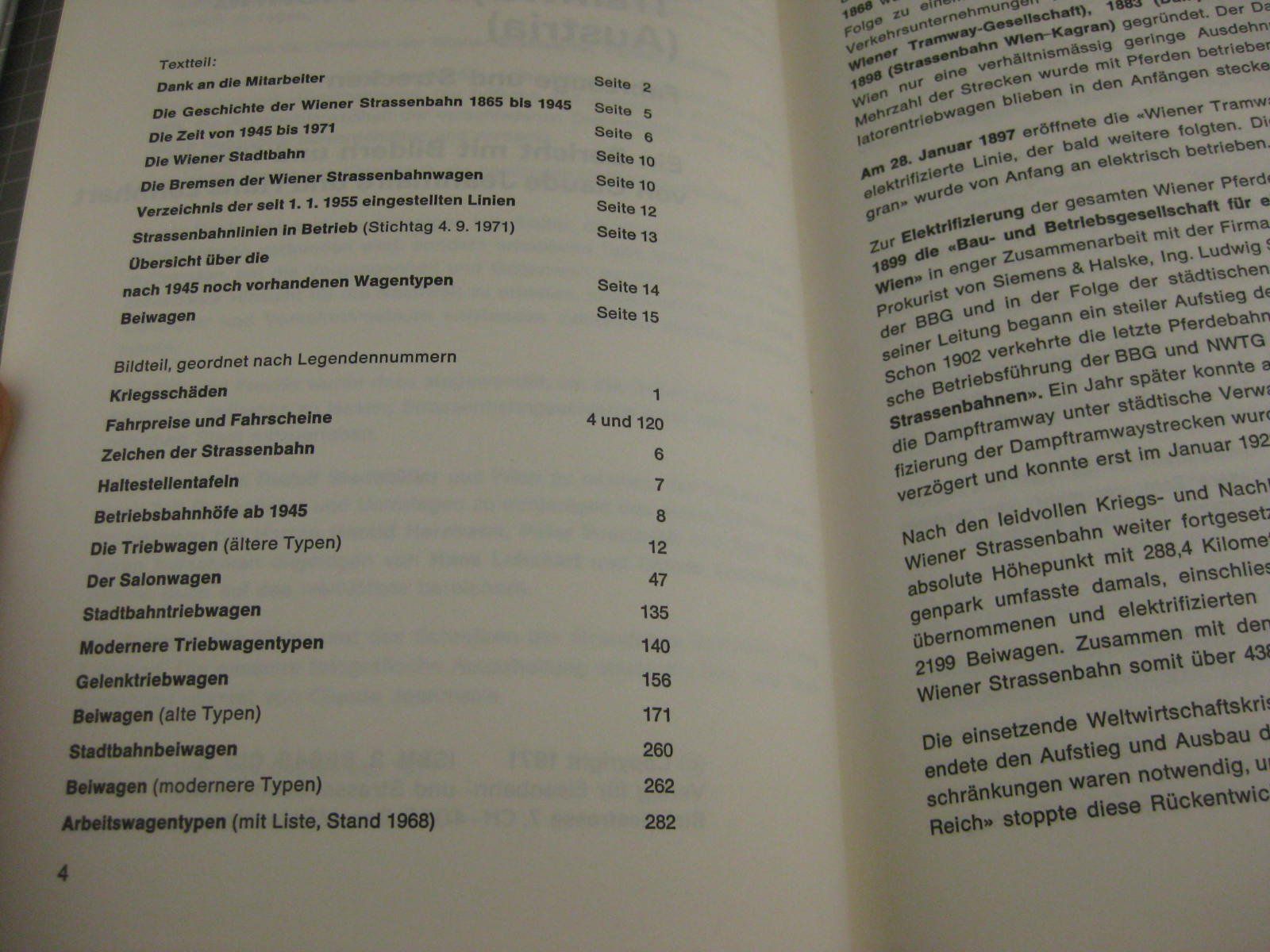 Libri: Die Wiener Strassenbahn 1945-1971 – Usato da Malters venduto da Marosko 9